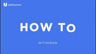 Withdrawal