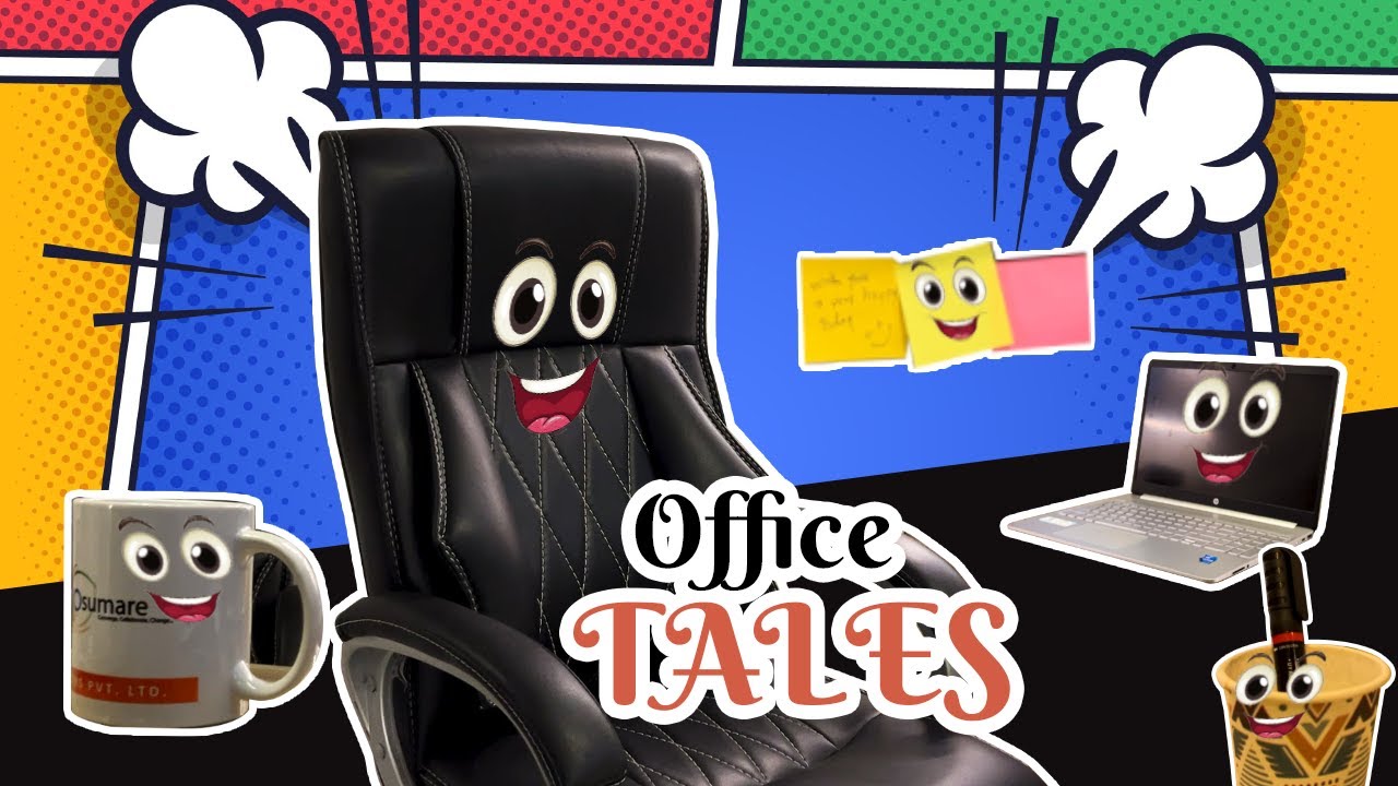 If Office Could Talk... | Midnight Shenanigans of Overworked Tools ...