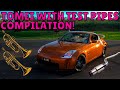 Nissan 350z THE BEST Tomei Exhaust Compilation!!