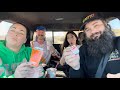 10 drivethroughs in 1  with greg brett and paige