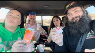 10 Drive-Through's in 1 | With Greg Brett and Paige!