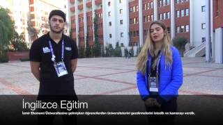 Ve Kamera Öğrencilerde (İzmir Ekonomi Üniversitesini Gezdirmelerini İstedik)