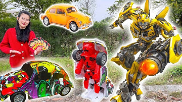 Changcady ra mắt robot transformers, robot transformers tìm kiếm bao lì xì