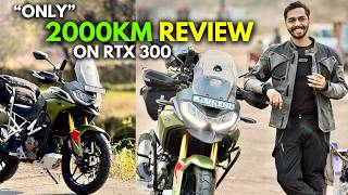 Tvs Apache Rtx 300 Only 2000Km Review Available On Youtube