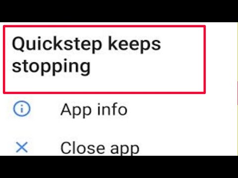 Fix Quickstep keeps stopping Realme c35 31 Problem | Realme c35 quickstep keeps stopping problem