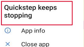 Fix Quickstep keeps stopping Realme c35 31 Problem | Realme c35 quickstep keeps stopping problem