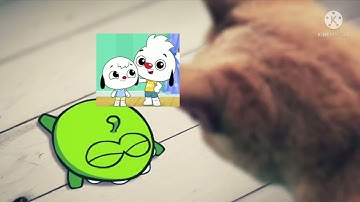 Om Nom the chase cat add round 1