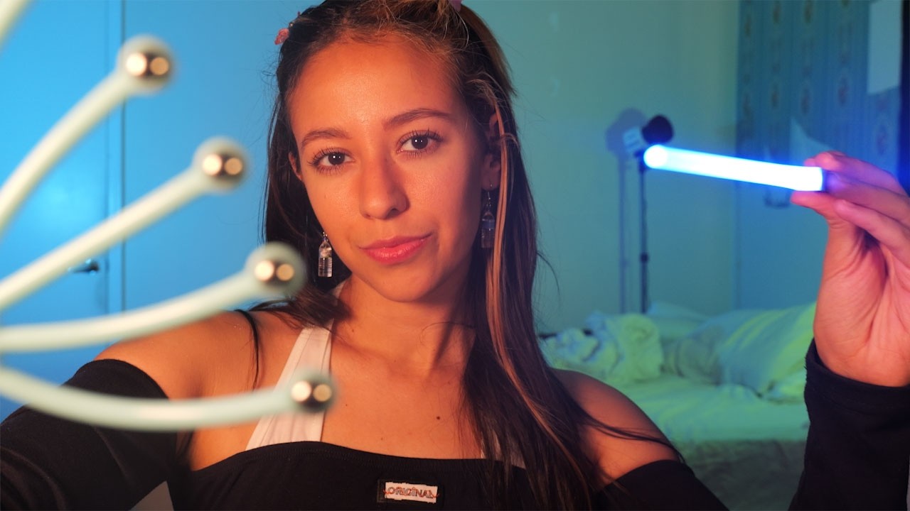 ASMR Todo es Azul 💙 | Sigue mis instrucciones