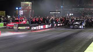 JOHN FORCE RACING'S AUSTIN PROCK SCORES $250,000 FUNNY CAR  PAYDAY