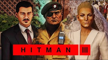 HITMAN 3 | Elusive Target Arcade | The Blusterous | Level 1-3 (34s; 16s; 10s)