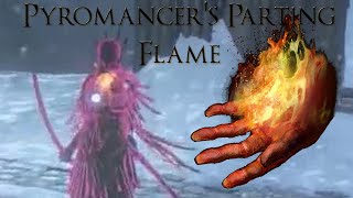 How to use/activate Pyromencer's Parting Flame