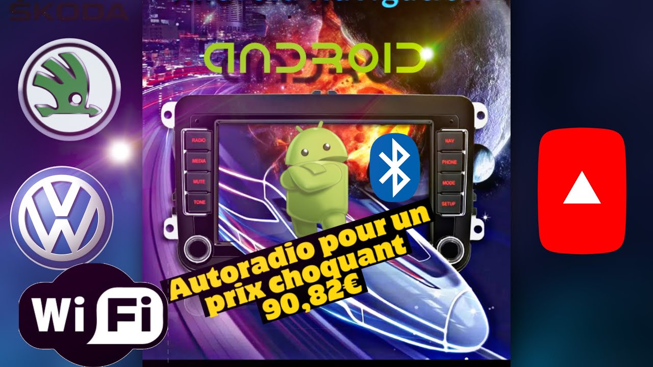 J'installe un Autoradio ANDROID 1 DIN ! 9 