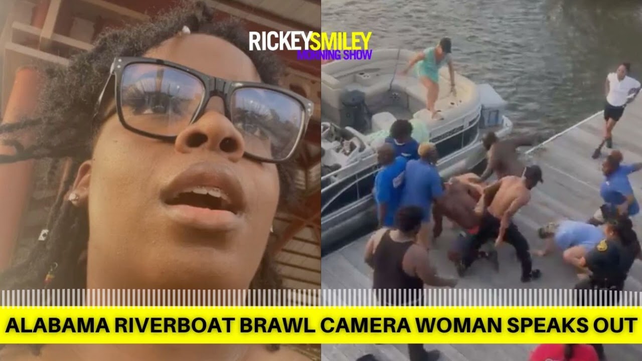 Alabama Riverfront Brawl Camera Woman Speaks!