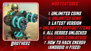 Alien Creeps Mega Mod Hack Energy In Alien Creepsandroid 12 Fixed Brotherz Gaming