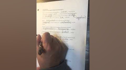 AP Stats Section 3-2 Day 1 Video #1