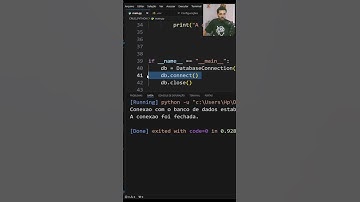 🐍 Finalizando a conexão, Python + MySql  - Aula completa no canal  🤑 #shotrs   #python