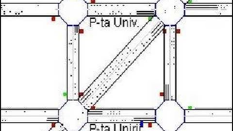 Road traffic simulation using Cellular Automata