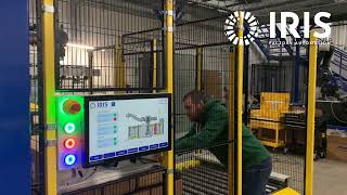Automatic Palletizing Safety Strategy