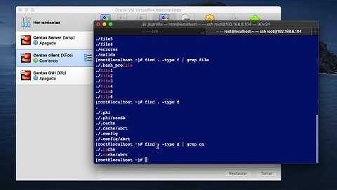 Tuberías (pipes) - RedHat / Rocky Linux / Alma Linux / Oracle Linux / CentOS