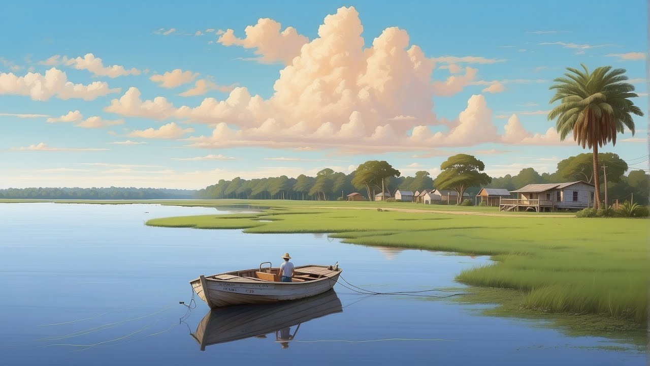 Alone in the Swamp - Lofi Beats for Stress Relief, Relaxation, Chill