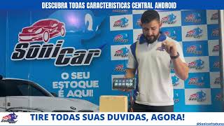 Central Multimidia Android 11 2gb Ram+ 32Gb