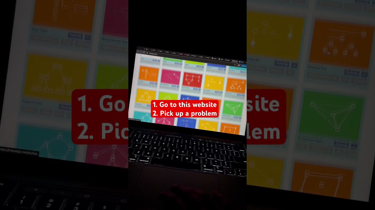 1.http://law-weber.github.io/algo-lens/list/all 2.Visual algo 3.Log2Base2 #algorithms #datastructure