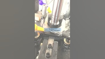 round nut servo automatic tapping machine #rivet nut servo tapping machine #servo automatic tapping