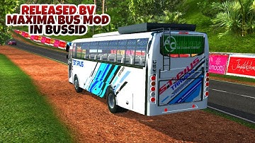 Released BV Maxima Bus Mod In Bus Simulator Indonesia - Bussid Bus Mod - Bussid Car Mod - Bussid