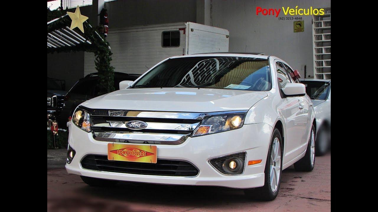 Ford Fusion 2012, o melhor Fusion