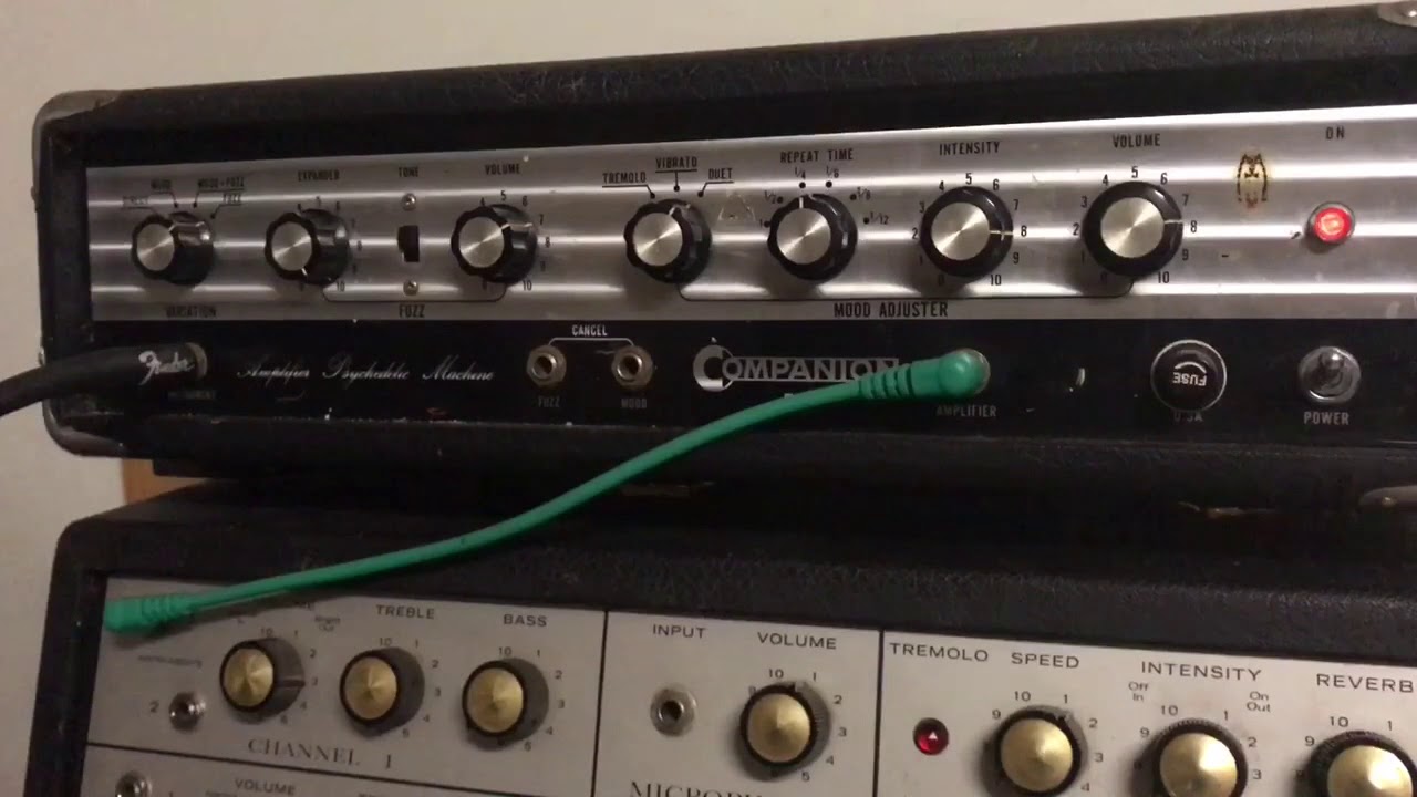 Shin-ei: RESLY TONE RT-18 - Demo - YouTube
