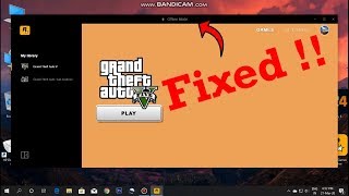 It seems that every thursday when r* updates gta v files , games
launcher gets problem with its connectivity . all you need to do just
follow a simple ste...