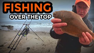 Hunting Specimen Dab… Did We Find One?! | Northumberland Beach Fishing