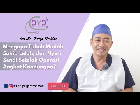 Video: Berapa lama penyembuhan setelah histerektomi?