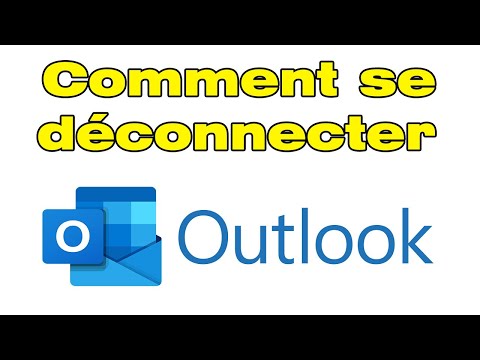 Comment se déconnecter de Outlook sur PC
