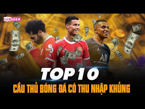 top 10 cầu thủ hay nhất thế giới