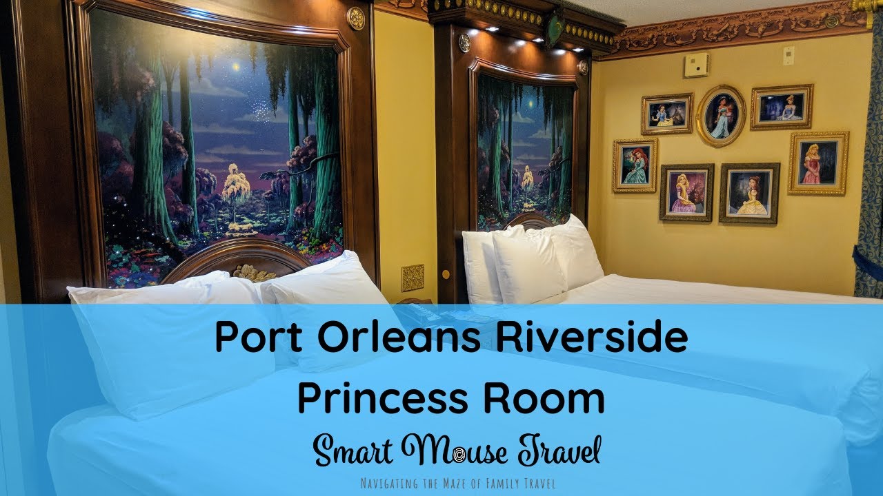 Port Orleans Riverside Royal Guest Princess Room Review
