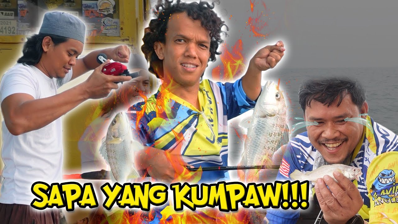 LAVINA ANGLERS - mancing dekat pulau 9!!!