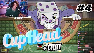 RUBIUS juega CUPHEAD + CHAT #4 ||STREAM 23/1/2024