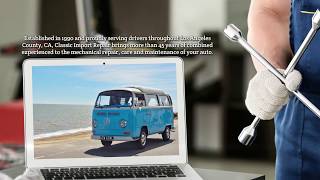 Auto Repair Shop & Classic Car Service in Glendora, CA |  Classic Import Repair