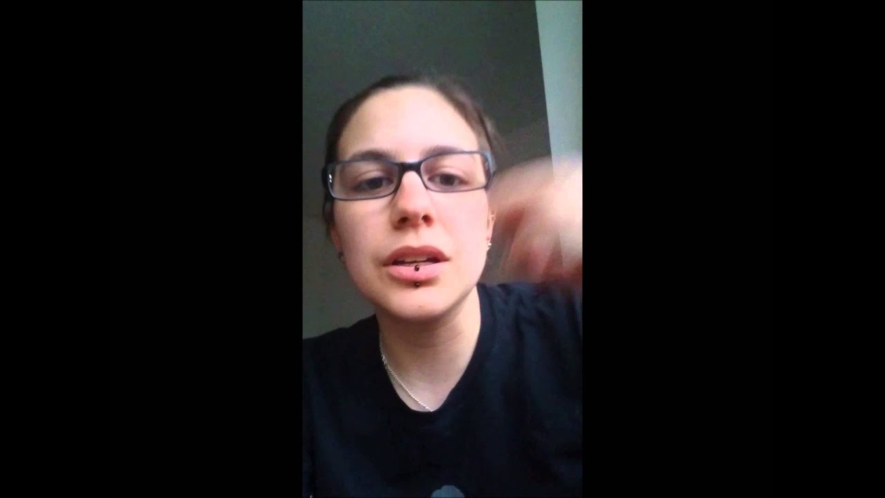 Follow up : Vertical Labret Piercing