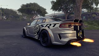 Widebody Dodge Charger Redeye Hellcat | The Crew MotorFest PS5 Gameplay