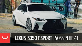 Lexus Is350 F-Sport Vossen Hybrid Forged Hf4T