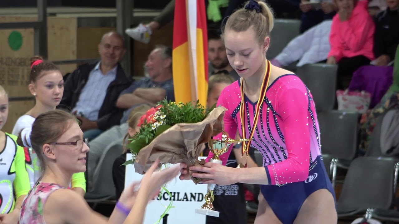 Leverkusen Cup 2019 Siegerehrung