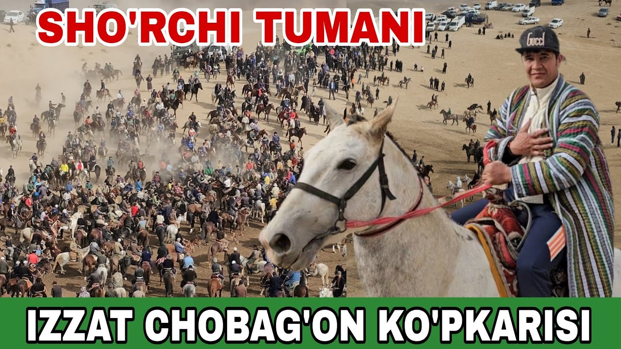 Surxondaryo Sho'rchida katta ko'pkari IZZAT chobag'onning katta ko'pkarisi talablariga binoan.!