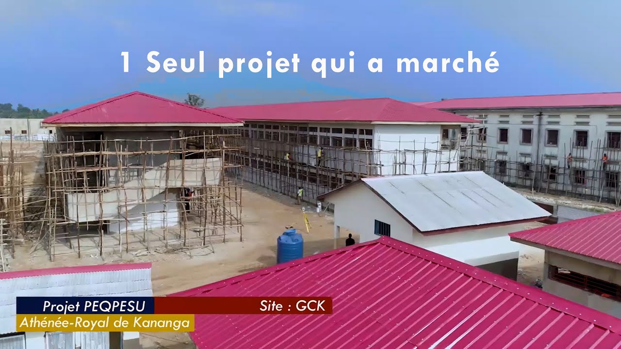 Découvrez l’incroyable progression de l’Athénée Royal de Kananga en 2024 avec le projet PEQPESU !