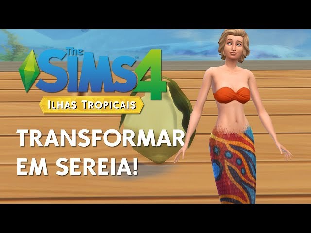 Aprenda a se transformar em sereia no The Sims 4 - Liga dos Games