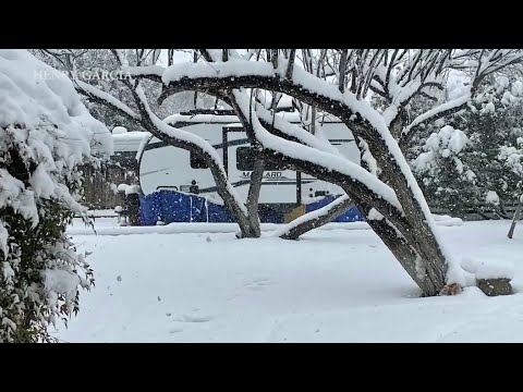 Winter wonderland turns