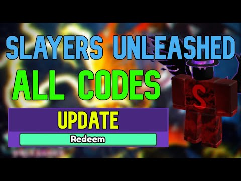 Slayers Unleashed Codes ([month] [year] Codes) - The Game