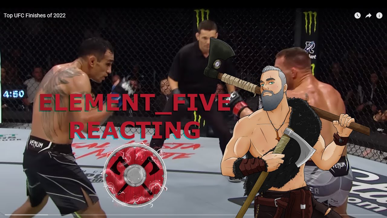 Reaction - Top UFC Finishes of 2022 - YouTube