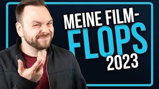 Einfach enttäuschend! Meine persönlichen FilmFlops 2023 | FilmFlash